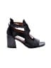 M. Gemi 100% Leather Black Sandals Size EU 37 - photo 1