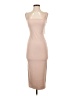 Nookie Solid Tan Cocktail Dress Size S - photo 1