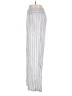 Rewash Stripes Silver Linen Pants Size M - photo 5