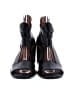 M. Gemi 100% Leather Black Sandals Size EU 37 - photo 2