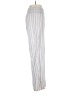 Rewash Stripes Silver Linen Pants Size M - photo 4