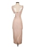 Nookie Solid Tan Cocktail Dress Size S - photo 2