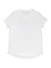 Bcg 100% Recycled Polyester Solid White Active T-Shirt Size 16 - photo 1