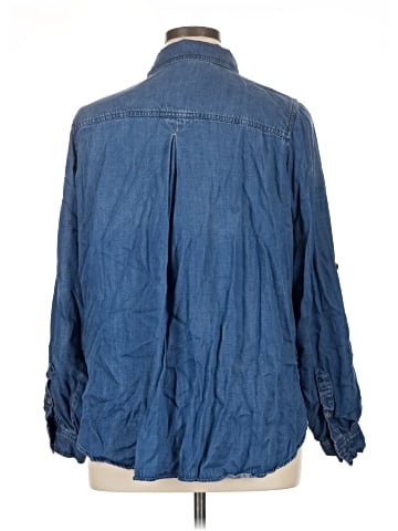 Knox Rose Long Sleeve Button-Down Shirt (view 2)
