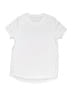 Bcg 100% Recycled Polyester Solid White Active T-Shirt Size 16 - photo 2