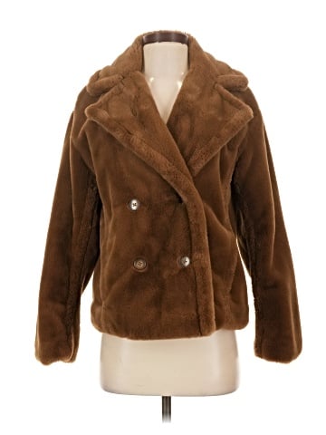 Vince. Faux Fur Jacket (view 1)