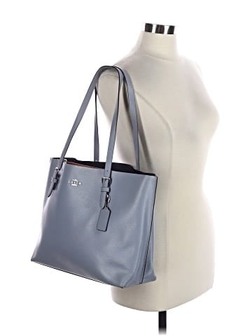 Coach Leather Tote (view 2)