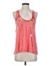 2b bebe Pink Sleeveless Blouse Size S - photo 1