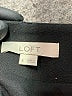 Ann Taylor LOFT Solid Black Formal Skirt Size 6 - photo 4