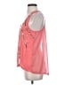 2b bebe Pink Sleeveless Blouse Size S - photo 5