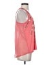 2b bebe Pink Sleeveless Blouse Size S - photo 4