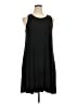 Old Navy Solid Black Casual Dress Size XL - photo 1