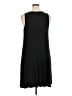 Old Navy Solid Black Casual Dress Size XL - photo 2