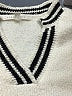 Copper Key 100% Spandex Ivory Pullover Sweater Size S - photo 7