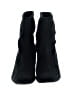 Stuart Weitzman 100% Leather Black Ankle Boots Size 8 1/2 - photo 2