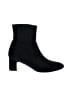 Stuart Weitzman 100% Leather Black Ankle Boots Size 8 1/2 - photo 1