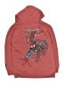 Marvel Burgundy Pullover Hoodie Size 6 - photo 2