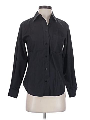 Foxcroft Long Sleeve Button-Down Shirt (view 1)