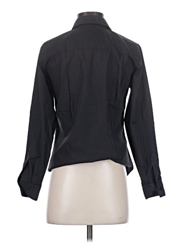 Foxcroft Long Sleeve Button-Down Shirt (view 2)