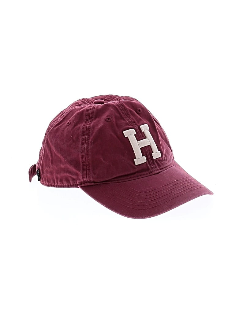 Pre-owned Legacy Baseball Cap In Burgundy