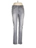 Athleta Solid Gray Jeans Size 12 (tall) - photo 1