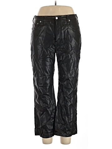 J.Crew Faux Leather Pants (view 1)