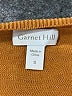 Garnet Hill Orange Silk Pullover Sweater Size S - photo 7