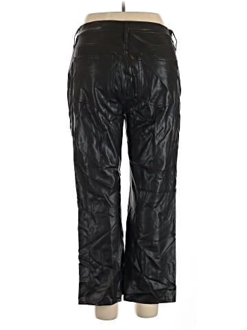 J.Crew Faux Leather Pants (view 2)