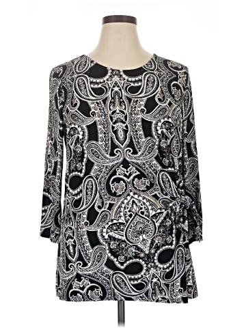 Cocomo 3/4 Sleeve Blouse (view 1)