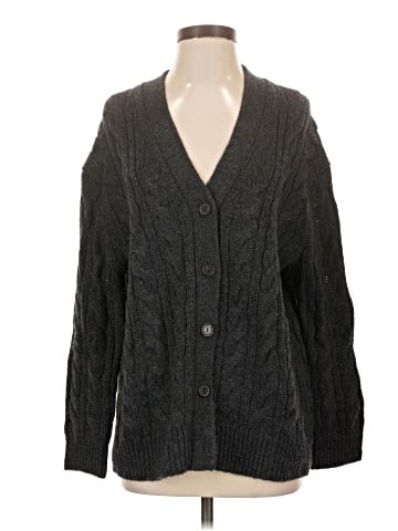 Vince. Wool Cardigan (view 1)