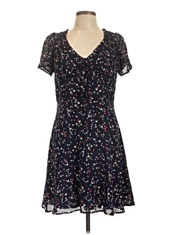 Aqua Casual Dress (view 1)