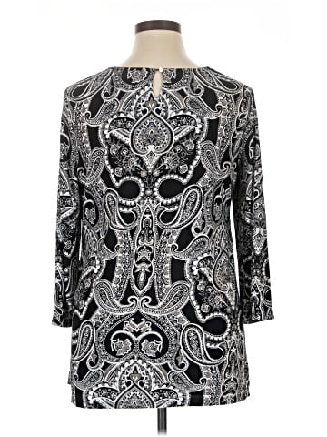 Cocomo 3/4 Sleeve Blouse (view 2)