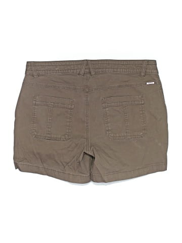 PrAna Khaki Shorts (view 2)