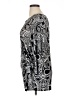 Cocomo Paisley Silver 3/4 Sleeve Blouse Size XL - photo 5