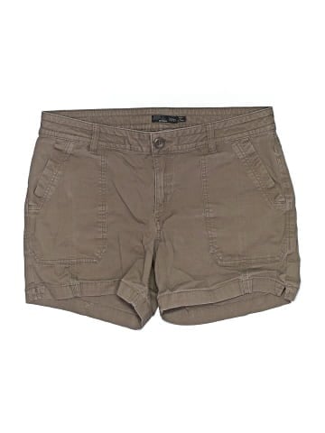 PrAna Khaki Shorts (view 1)