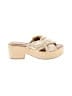 Universal Thread Tweed Ivory Wedges Size 8 - photo 1