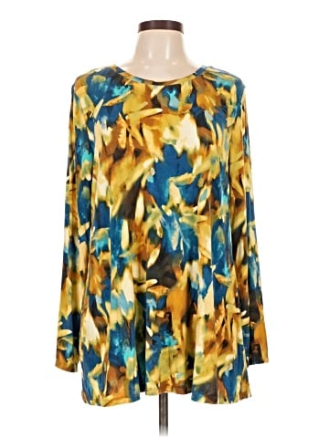LOGO by Lori Goldstein Casual Dress (view 1)