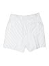 French Connection Stripes White Shorts Size 4 - photo 2