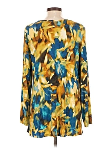 LOGO by Lori Goldstein Casual Dress (view 2)