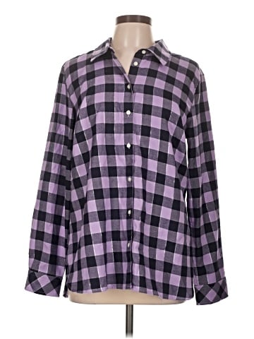 Talbots Outlet Long Sleeve Button-Down Shirt (view 1)