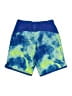 Lands' End Tie-dye Blue Rash Guard Size 14 - 16 - photo 2