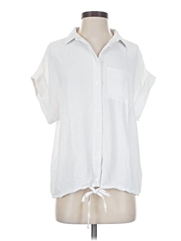 Como Vintage Short Sleeve Blouse (view 1)