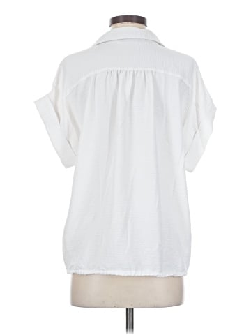 Como Vintage Short Sleeve Blouse (view 2)