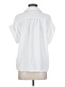 Como Vintage 100% Polyester White Short Sleeve Blouse Size S - photo 2