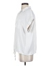 Como Vintage 100% Polyester White Short Sleeve Blouse Size S - photo 5