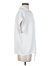 Como Vintage 100% Polyester White Short Sleeve Blouse Size S - photo 4