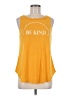 Torrid Yellow Sleeveless T-Shirt Size Med Plus (00) - photo 1