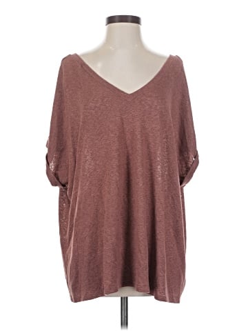 Bobeau 3/4 Sleeve T-Shirt (view 1)