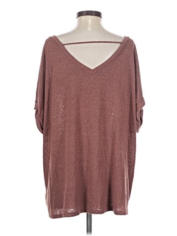 Bobeau 3/4 Sleeve T-Shirt (view 2)
