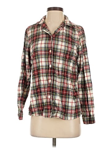 L.L.Bean Long Sleeve Button-Down Shirt (view 1)